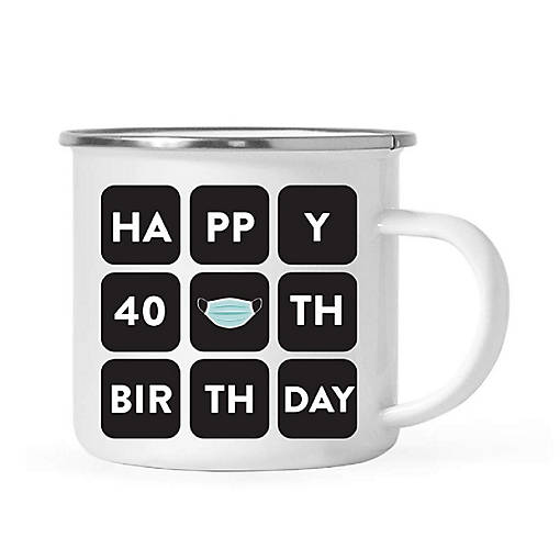 Zoom 40th Birthday 11oz Campfire Mug