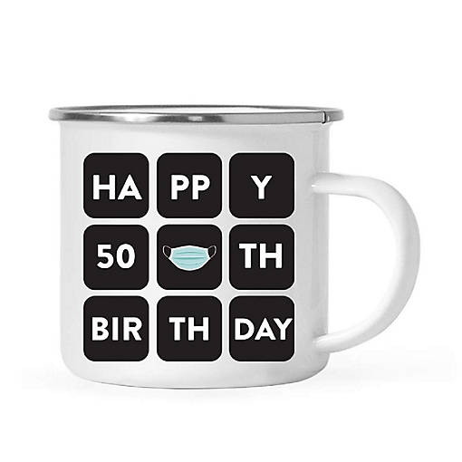 Zoom 50th Birthday 11oz Campfire Mug