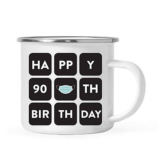 Zoom 90th Birthday 11oz Campfire Mug
