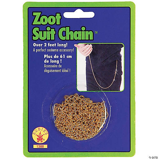 Zoot Suit Chain Gold