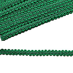 1/2&quot; x 15 Yards Emerald Green Gimp Braid 5 Packs Gimp Braid Trim