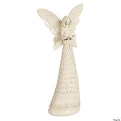 1 Corinthians 13 Tabletop Angel Figurine