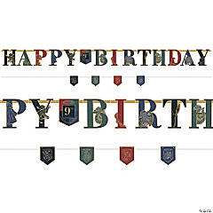 NF Magical Harry Party Supplies, 20 Plates, 20 Napkins and 1 Tablecloth,  Wizard Potter Themed Birthday Party Decoration