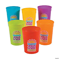 https://s7.orientaltrading.com/is/image/OrientalTrading/SEARCH_BROWSE/10-oz--happy-jesus-lives-easter-reusable-bpa-free-plastic-cups-12-ct-~13785216