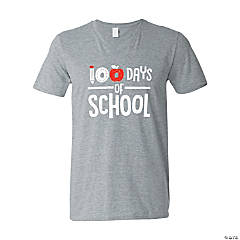 100 Days of School Adult’s T-Shirt