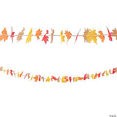 100 Ft. Leaf Garland