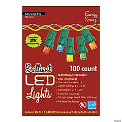 100L MU Holiday LED Lights - M5 Style