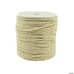 109 Yd. Macramé 2 Ply Natural Cotton Cording