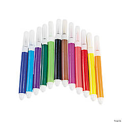 12-Color Mini Markers - 12 Boxes