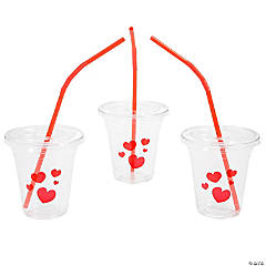 Valentine's Day Cups, Valentine Cups
