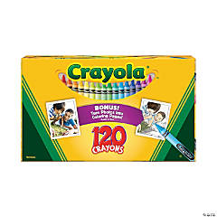120-Color Crayola® Crayons