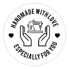 120 Sewing Handmade w/Love Especially