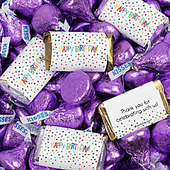 https://s7.orientaltrading.com/is/image/OrientalTrading/SEARCH_BROWSE/131-pcs-birthday-candy-party-favors-hersheys-miniatures-and-purple-kisses-1-65-lbs-dots~14404199$NOWA$