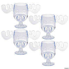 14 oz. Bulk 48 Ct. National Lampoon’s Christmas Vacation™ Molded Moose Cups