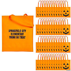 Bulk 48 Pc. Personalized Halloween Retractable Pens