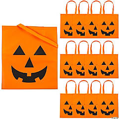 XIFEINIU 60 PCS Halloween Treat Bags, 6 Assorted Designs Paper