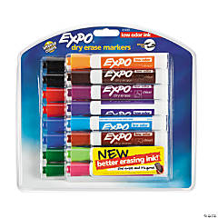 Bulk 25 Pc. Pacon® Triangular Dry Erase Markers