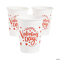 Vanilla Creme 16oz Plastic Cups (50ct)