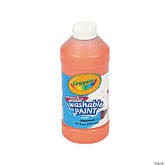 Crayola Washable Paint 16 Oz Blue