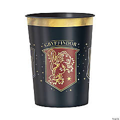 16 oz. Harry Potter™ Hogwarts United Reusable BPA-Free Plastic Metallic Favor Cup