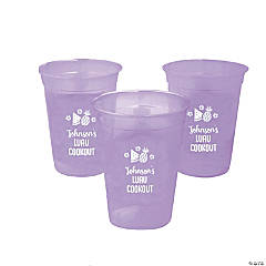 14 oz. Bulk 60 Ct. Neon Reusable Plastic Hurricane Glasses | Oriental  Trading