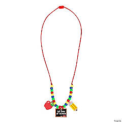1st Day of School Necklace Craft Kit