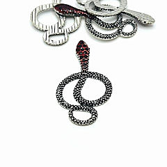 20 Pcs Snake Connector Charms
