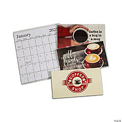 2022 - 2023 Coffee Pocket Calendars - 12 Pc.