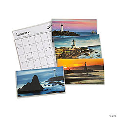 2022 - 2023 Lighthouse Pocket Calendars