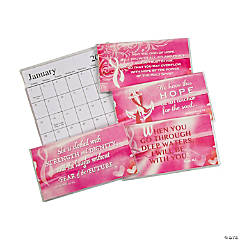 2022 - 2023 Pink Ribbon Faith Pocket Calendars