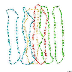 2022 Bright Beaded Necklaces