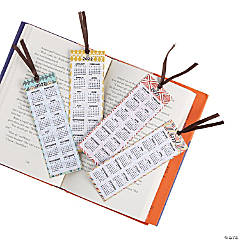 2022 Calendar Bookmarks
