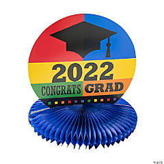 2022 Congrats Grad Centerpiece