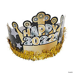 2022 New Year’s Eve Crowns