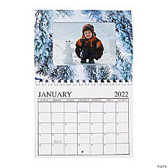 2022 Picture Frame Calendar