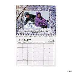 2022 Religious Picture Frame Calendar