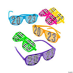 2023 Neon Shutter Glasses - 12 Pc.