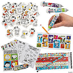 204 Pc. Peanuts<sup>®</sup> Stationery Handout Kit for 12