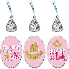 216 Chocolate Drop Labels Hello Lil Lady