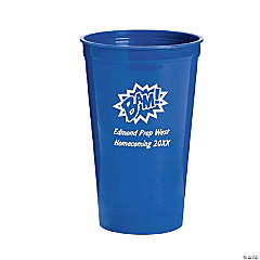 16 oz. Baby Shark Reusable Plastic Favor Tumbler | Oriental Trading