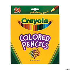 Crayola Colors of the World Colored Pencils, 24 Per Pack, 3 Packs