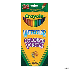 24-Color Crayola® Watercolor Pencils - 24 pcs.