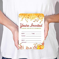 24 Fall Invitations Join Us to Celebrate