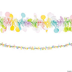 24 Ft. Colorful Easter Tinsel Garland