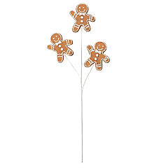 24" Gingerbread Cookie Spray
