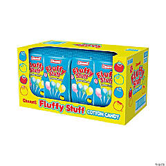 24 oz. Charms<sup>®</sup> Fluffy Stuff<sup>®</sup> Fruit Cotton Candy Packs - 24 Pc.