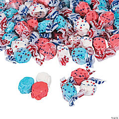 24 oz. Red, White & Blue Patriotic All-American Taffy Candy - 67 Pc.