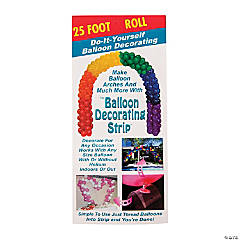 Basic Balloon Garland Accessories, Glue Dots, Décor Strip, Wall Hooks, Balloon  Decorations, Party Supplies, Balloon Accessories 
