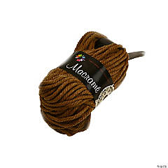 25 Yd. Touch of Nature<sup>®</sup> Macramé 3 Ply Sand Cotton Cording - 3mm