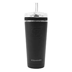 NBA Official Cleveland Cavaliers 26oz Ice Shaker - Black | Ice Shaker